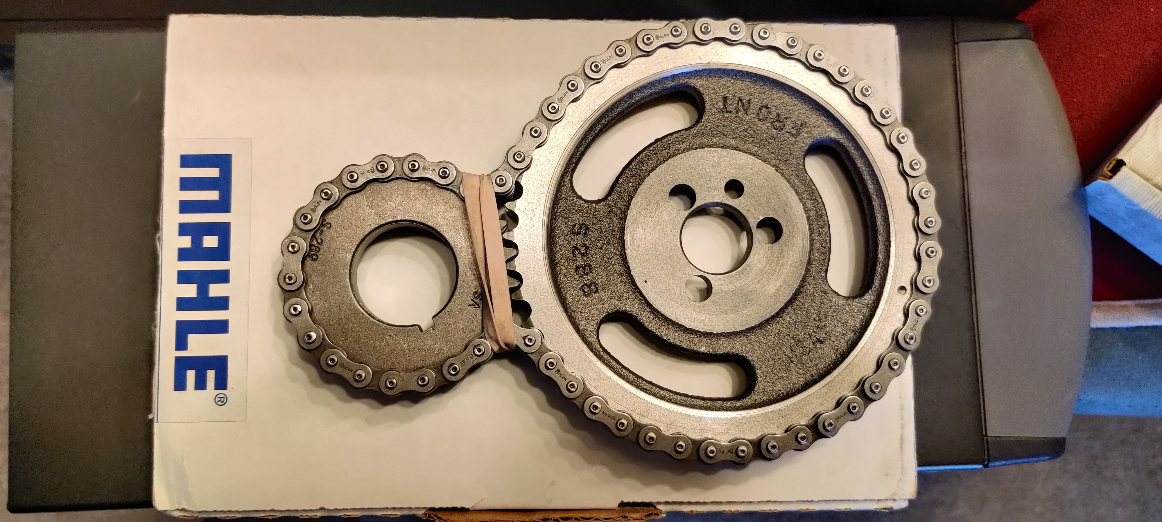 Mahle dual row timing set